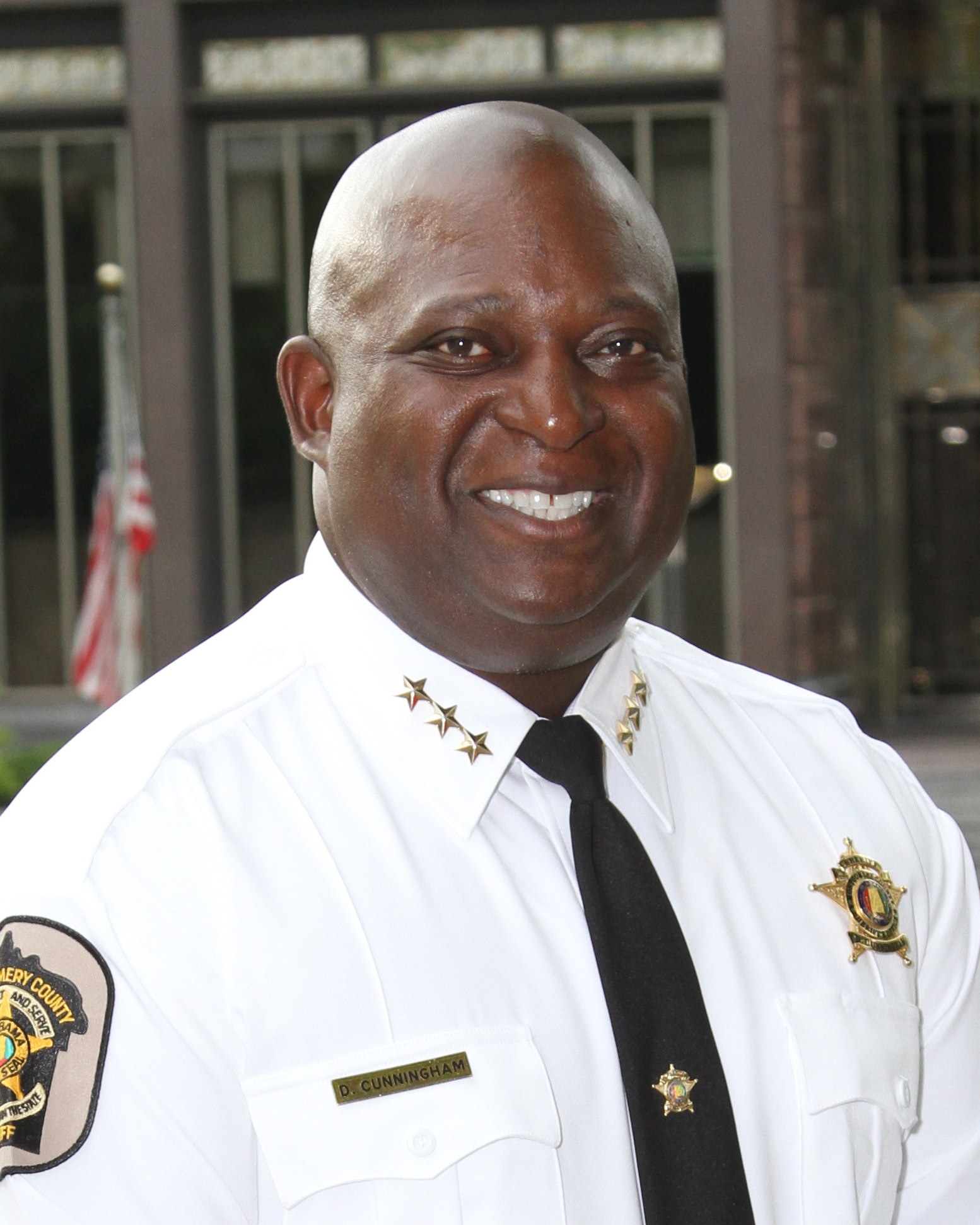 Sheriff Derrick Cunningham